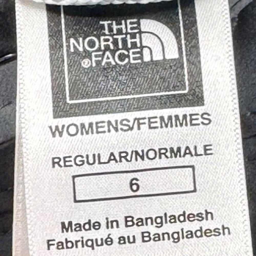 The North Face Womens Capri Pants Charcoal Gray Size 6 TNF APEX - Picture 7 of 9